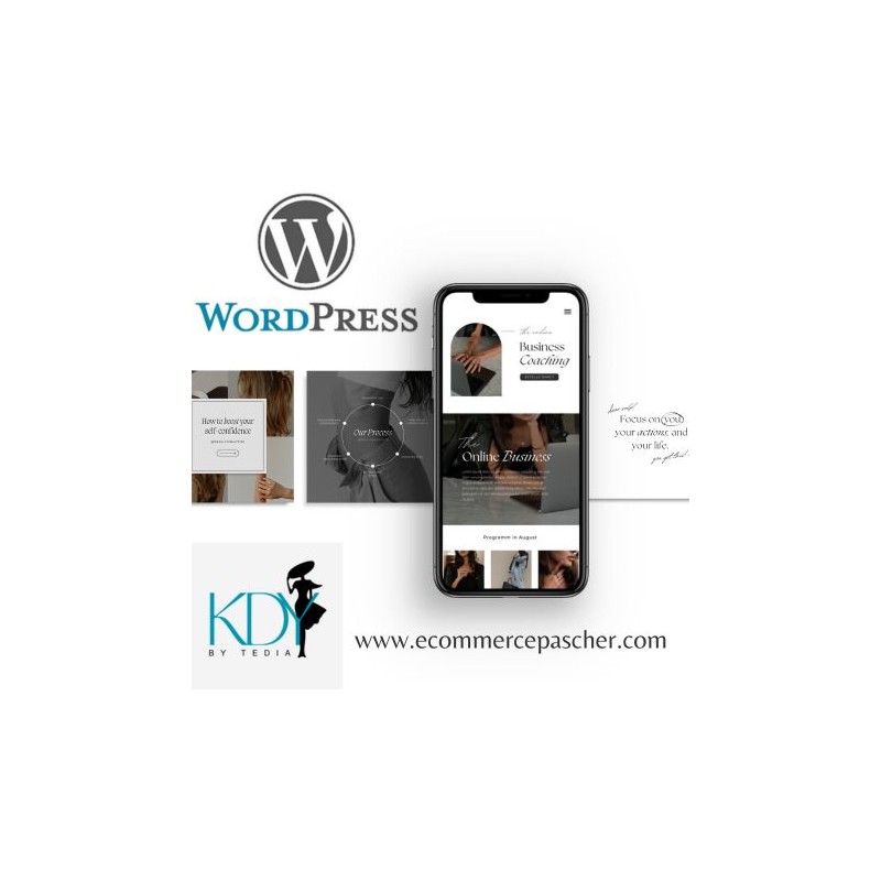 Création site internet WordPress, Site vitrine pas cher | WordPress pas cher Nice