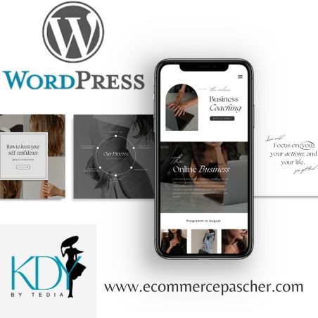 Création site internet WordPress, Site vitrine pas cher | WordPress pas cher Nice