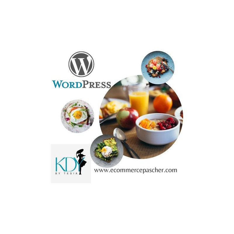 Création site internet WordPress pour les restaurants | Restaurant site web Nice | WordPress Nice
