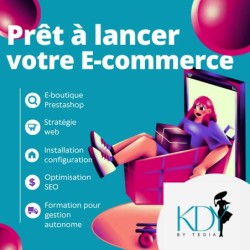 Formation E-commerce Prestashop Nice . Apprenez à gérer votre boutique en ligne par vous même